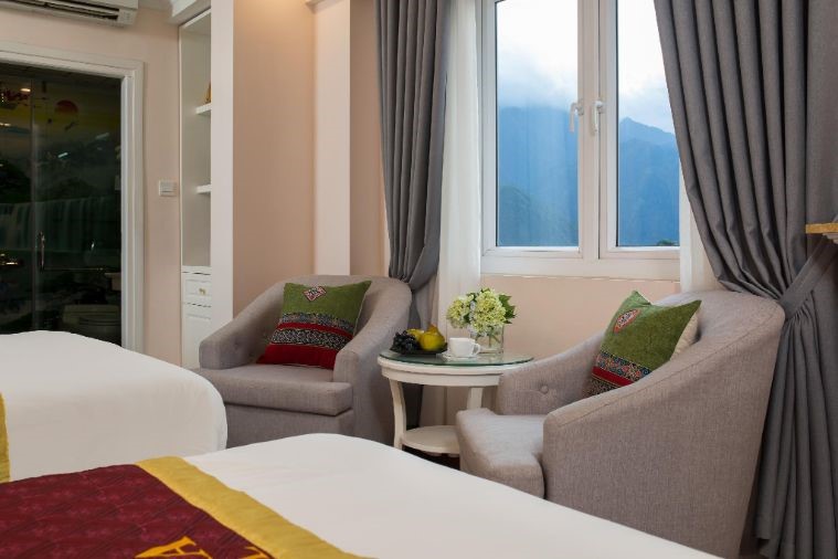 Phòng Deluxe Triple